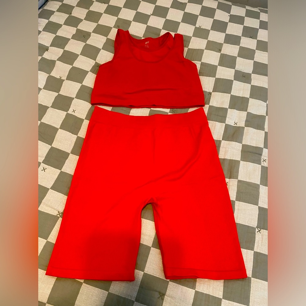 H&M Sport workout set